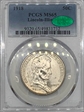 1918 50C Lincoln-Illinois MS65