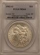 1902-O $1 MS64
