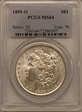 1899-O $1 MS64
