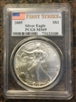 2005 $1 Silver Eagle First Strike MS69