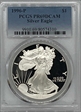 1996-P $1 Silver Eagle PR69DCAM