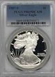1987-S $1 Silver Eagle PR69DCAM