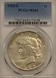1923-S $1 MS64