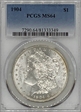 1904 $1 MS64