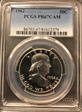 1962 50C PR67CAM