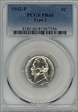 1942-P 5C Silver PR66