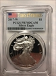 2017-W $1 Silver Eagle First Strike PR70DCAM