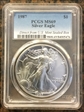 1987 $1 Silver Eagle MS69