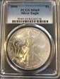 2000 $1 Silver Eagle MS69