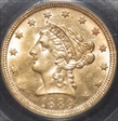 1889 $2.50 MS63