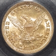 1889 $2.50 MS63