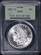 1883-CC $1 MS65
