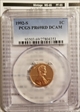 1992-S 1C PR69DCAM