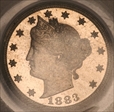 1883 5C No CENTS PR65