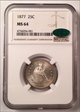 1877 25C MS64