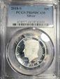 2018-S 50C Silver PR69DCAM