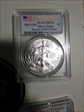 2017-(W) $1 Silver Eagle Struck at West Point First Strike MS70