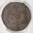 1787 Fugio 1C States United, 4 Cinq MS62BN