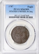 1787 Fugio 1C States United, 4 Cinq MS62BN