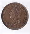 1783 Copper Washington, UNITY STATES MS62BN
