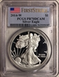 2014-W $1 Silver Eagle First Strike PR70DCAM