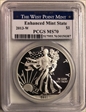 2013-W $1 Enhanced Silver Eagle West Point Mint Set SP70