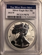 2013-W $1 Silver Eagle Rev PR PR70