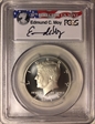 2014-S 50C Enhanced - Silver First Strike Moy Signature MS70