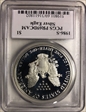 1986-S $1 Silver Eagle Mercanti Signature PR69DCAM