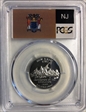1999-S 25C New Jersey Silver PR69DCAM