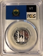 2001-S 25C Vermont Silver PR69DCAM