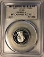 2001-S 25C Vermont Silver PR69DCAM