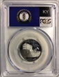 2001-S 25C Kentucky Silver PR69DCAM
