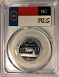 2001-S 25C North Carolina Silver PR69DCAM