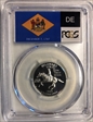 1999-S 25C Delaware Silver PR69DCAM