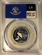 2002-S 25C Louisiana Silver PR69DCAM