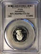 2002-S 25C Tennessee Silver PR69DCAM