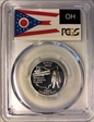 2002-S 25C Ohio Silver PR69DCAM