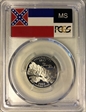 2002-S 25C Mississippi Silver PR69DCAM