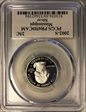 2002-S 25C Mississippi Silver PR69DCAM