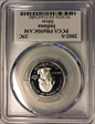 2002-S 25C Indiana Silver PR69DCAM