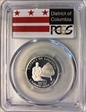 2009-S 25C District of Columbia  Silver PR69DCAM