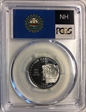 2000-S 25C New Hampshire Silver PR69DCAM