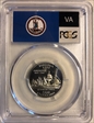2000-S 25C Virginia Silver PR69DCAM