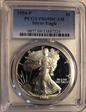 1994-P $1 Silver Eagle PR69DCAM