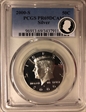2000-S 50C Silver PR69DCAM