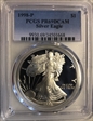 1998-P $1 Silver Eagle PR69DCAM