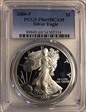 2000-P $1 Silver Eagle PR69DCAM