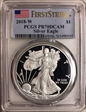 2018-W $1 Silver Eagle First Strike PR70DCAM