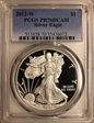 2012-W $1 Silver Eagle PR70DCAM